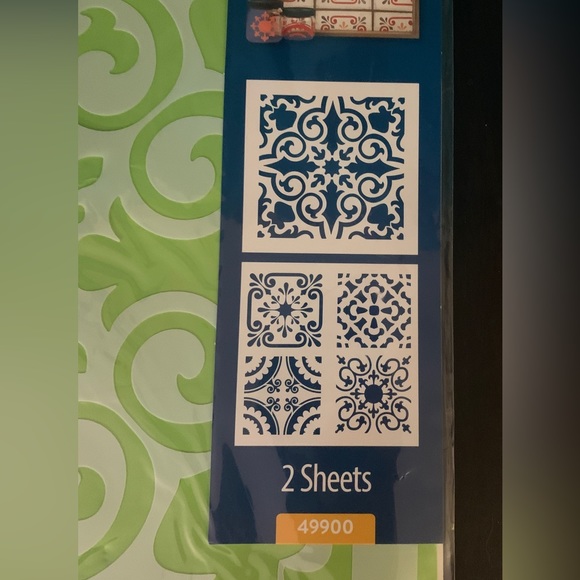 New Set Hello Hobby Reusable Stencils - 5 Designs - Crafts Graffiti DIY Painting - Picture 5 of 8